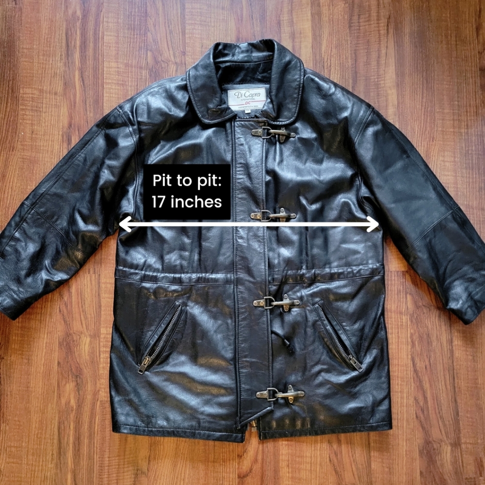 Unique real leather jacket